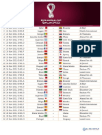 Jadwal Piala Dunia