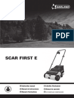 Manual Scarfirstev15