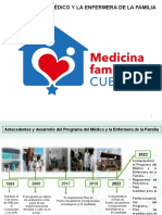 Programa Del Medico y Enfermera de La Familia