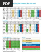 Academic Calendar 2023-2024