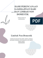 Powerpoint Prakarya Kelas XI Kerajinan Limbah Non-Domestik