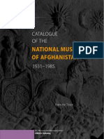 Catalogue of The National Museum of Afghanistan