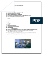 Concept of Critical Care Nursing - Docx (Mean)