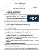 Xii Worksheet No.1 Solutions