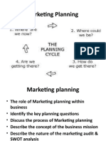 3 Market Planning..Swot, BCG and Ansof Matrix