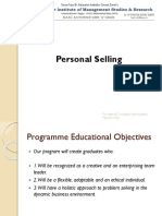 Personal Selling SDM