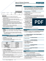 CC 1.01 Basic Principles of Clinical Chemistry