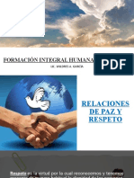 Relaciones de Paz y Respeto