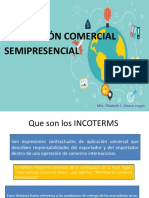 Legislacion Comercial 2da. Parte 2018 Desde Incotermspptx