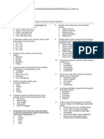 Uh Sejarah Indonesia KD 3.7 Dan 3.8