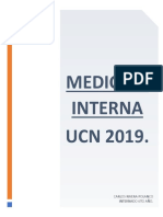 Manual de Medicina Interna UCN Actualizada, Rivera C.