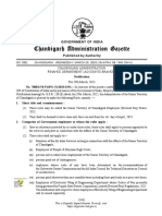 Chandigarh Revised Pay Rules As Per Punjab 6 Pay Commission 2023