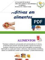 Aula - Aditivos Quimicos (Nova)