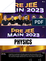 Pre JEE Main Questions