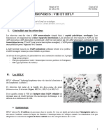 Cours D'infectiologie Sur Les Rétrovirus (VIH)