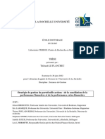 Stratégie de Gestion de Portefeuille Actions