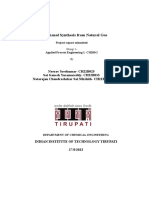 APE - Group 1 Methanol Production