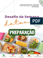 Preparação-Desafio Da Semana Detox