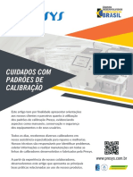 Cuidados Com Padroes de Calibracao