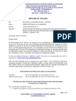 Circular A Padres No. 016-2023 - Orientaciones Proceso de Inscripción Estudiantes Nuevos y Solicitud de Traslados Estudiantes Antiguos 2024