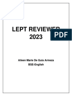 Let Reviewer 2023 - Prof-Ed