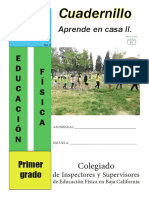 PRIMER GRADO Cuadernillo Primaria