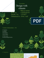 Green and White Sustainability and Environment Modern Presentation