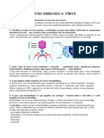 Estudo Dirigido 3 - Vírus