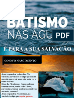 Batismo Completo Estudo