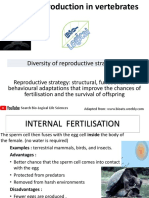 Reproduction in Vertebrates