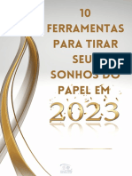 10 Ferramentas para Tirar Seus Sonhos Do Papel