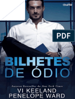 Bilhetes de Odio - Vi Keeland