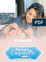 Ebook - Semana Intensiva Formula de Confeiteira