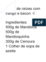 Receitas