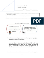 19 2° Sustantivos Propios y Comunes