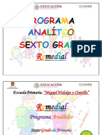 ??6° Programa Analítco 2023