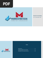 MARKESTRATEGIA ENCUESTA NACIONAL 26, 27 y 28 de Agosto, 2023 República Dominicana