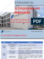 Curso de Negociação - AULA 3