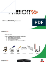 NUC To VTC1010 Replacement
