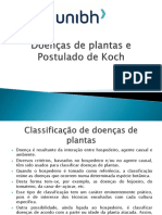 5 - Doenças de Plantas e Postulado de Koch