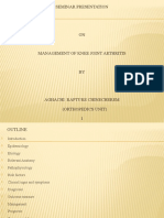 Management of Knee Osteoarthritis