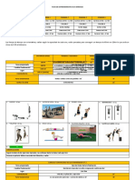 Plan de Entrenamiento de 4 Semanas