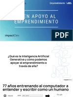 Emprendimiento UDD - ImpactDev