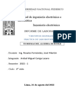 Informe de Laboratorio #2