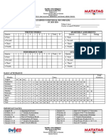 Individual Learner - S Record (LR)