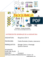 Unidad 1-Proteinas & Aminoácidos