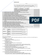 Inventario Sobre Estilos de Aprendizaje