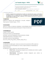 PGS-005393 - Programa de Observação Do Trabalho Seguro - POTS