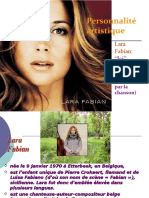 Apprendre Par La Chanson - Lara Fabian. Ici