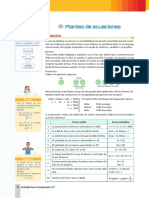 Planteo de Ecuaciones